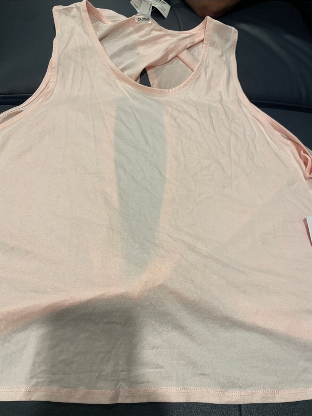 Yogalicious Light Pink Women's Tank Top